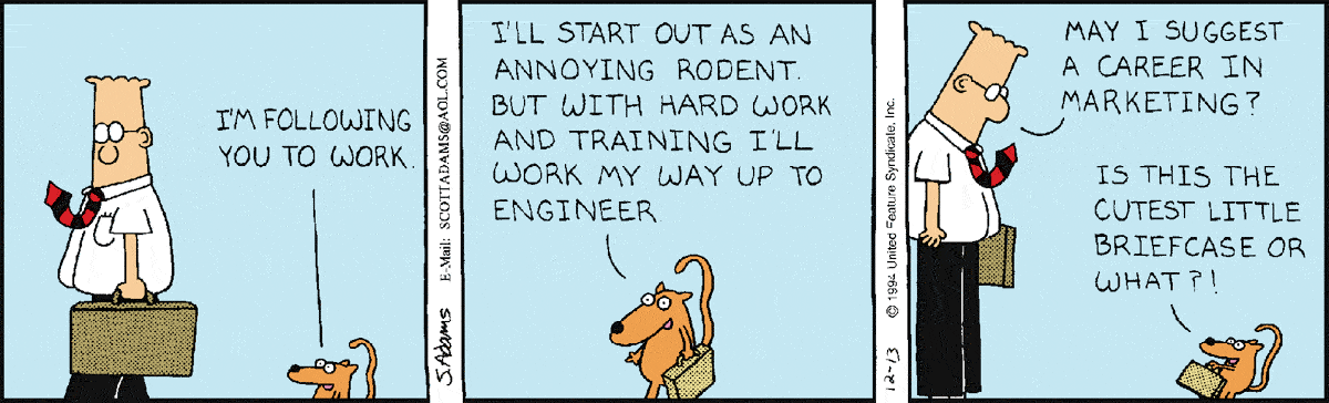 Dilbert Cartoon